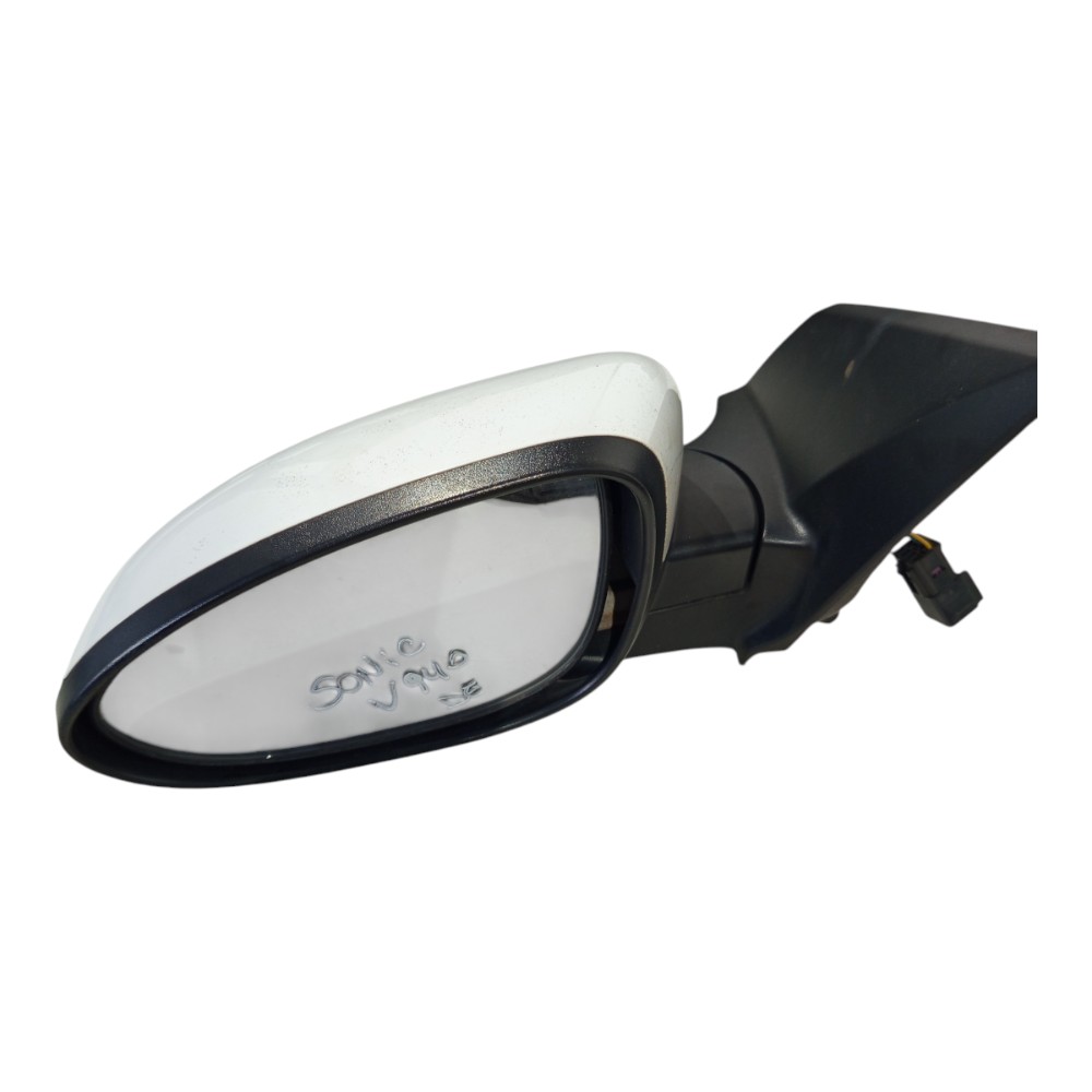 Retrovisor Esquerdo Elétrico Chevrolet Sonic 2011 A 2014 2