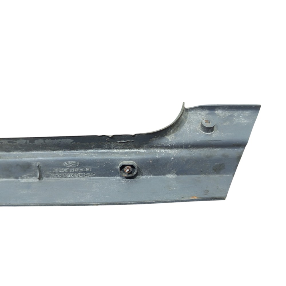 Soleira Esquerda Ford Escort 1986 A 1992 1993 1994 1995 1996 Cinza 2