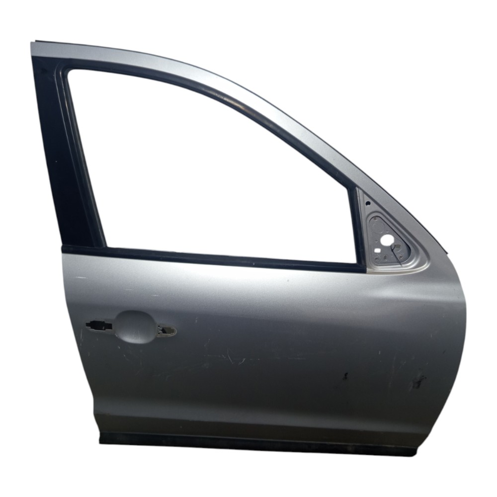 Porta Dianteira Direita Hyundai Santa Fé 2006 A 2013 Dianteira Direito Cinza 1