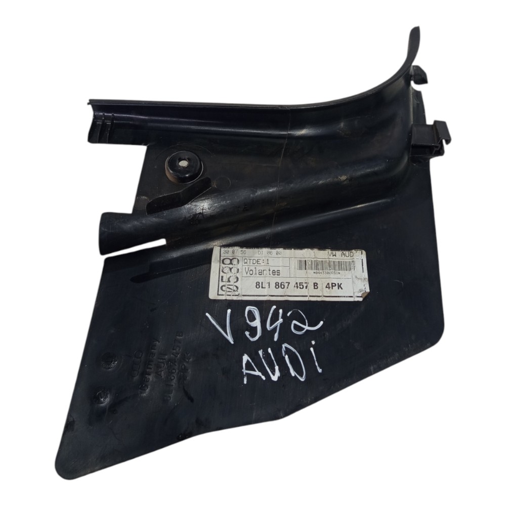Moldura Soleira Diant Esqued Audi A3 2000 A 2008 Com Detalhe 6