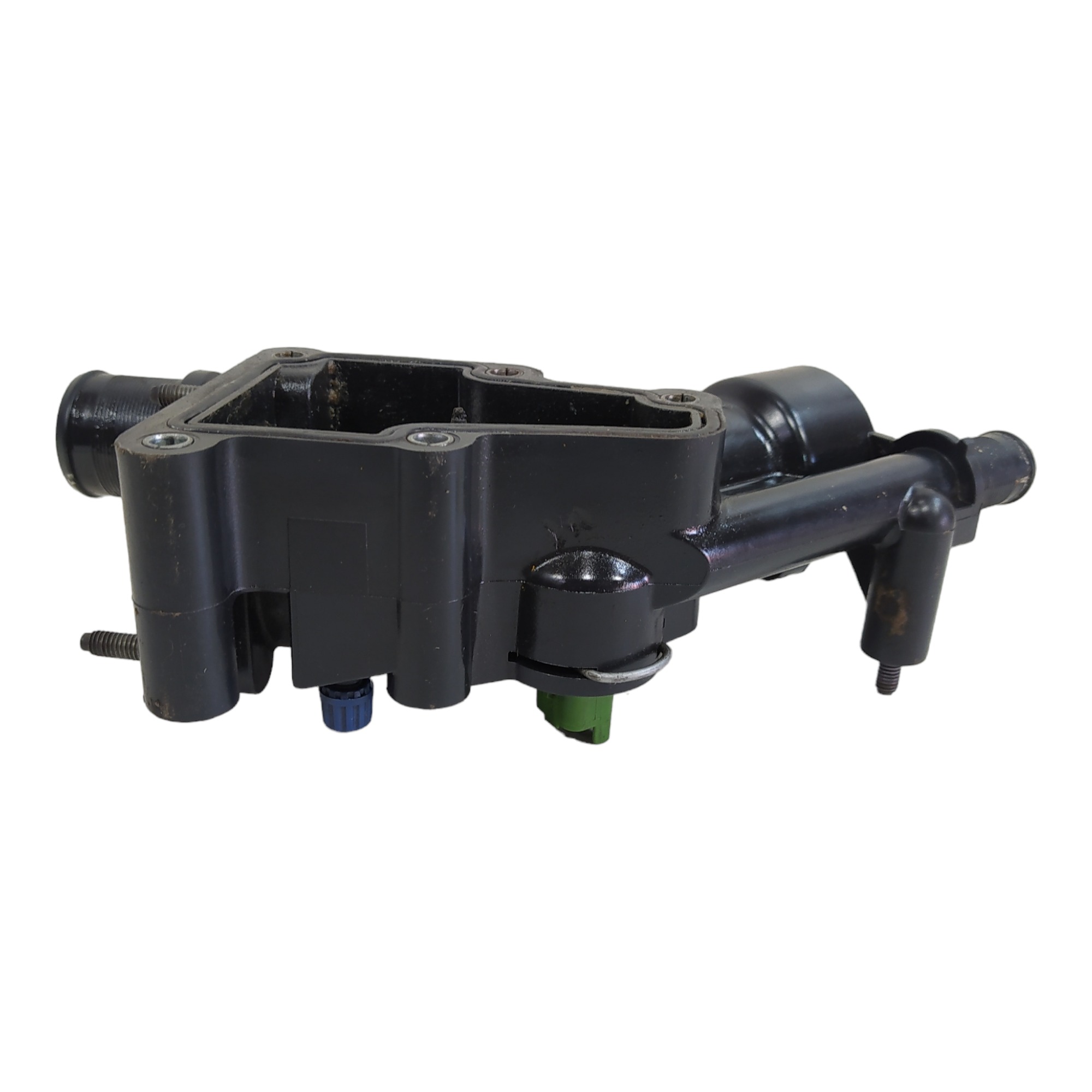 Carcaça Válvula Termostática Citroen C4 Picasso 2009 A 2014 8
