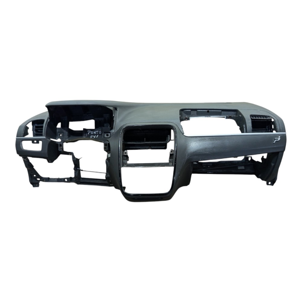 Capa Painel Tabelier Fiat Punto Elx 2009 2010 A 2011  Cinza 8