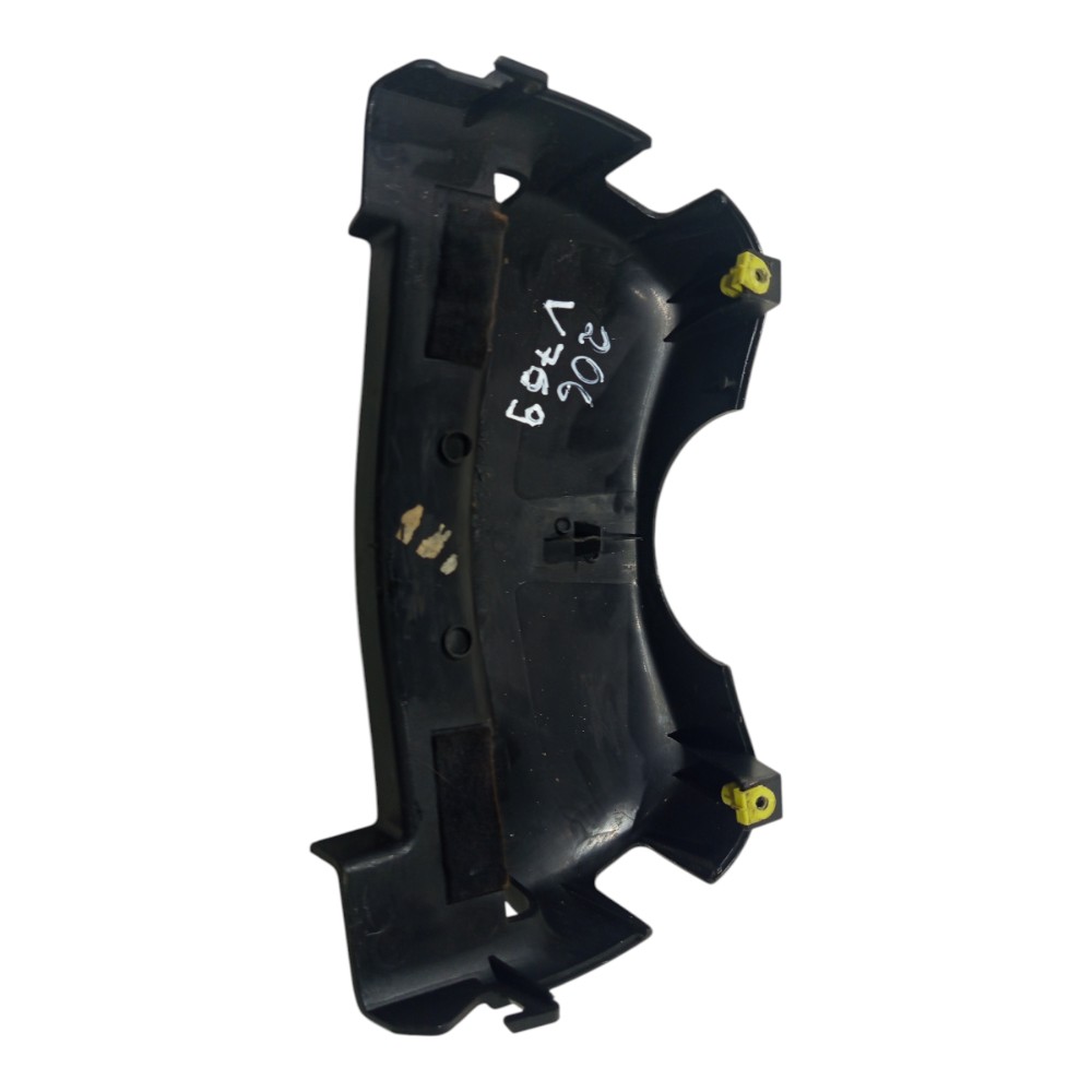 Moldura Acabanento Inferior Ignição Peugeot 206 2001 A 2014 3