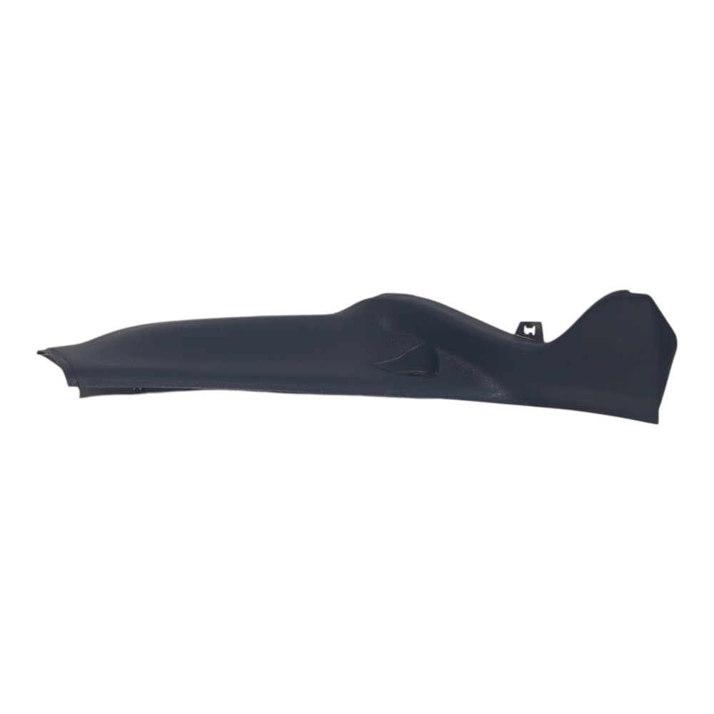 Acabamento Soleira Traseira Direita Peugeot 207 2009 9683618 Preto 2
