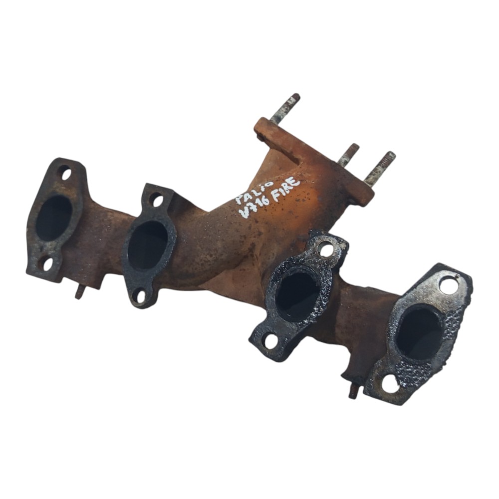 Coletor Escapamento Fiat Palio 1.0 8v 2001 2002 2003 A 2012 6
