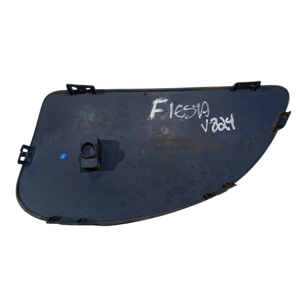 Acabamento Polaina Painel Ponteira Moldura Ford 1996 A 2014 Cinza 8
