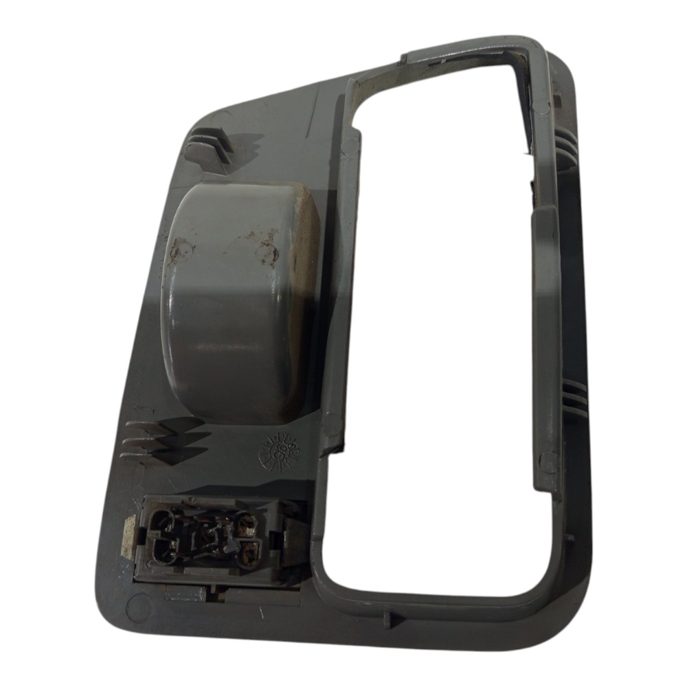 Moldura Trava Porta Traseira Direita Gm Blazer 1995 A 2000  Cinza 5