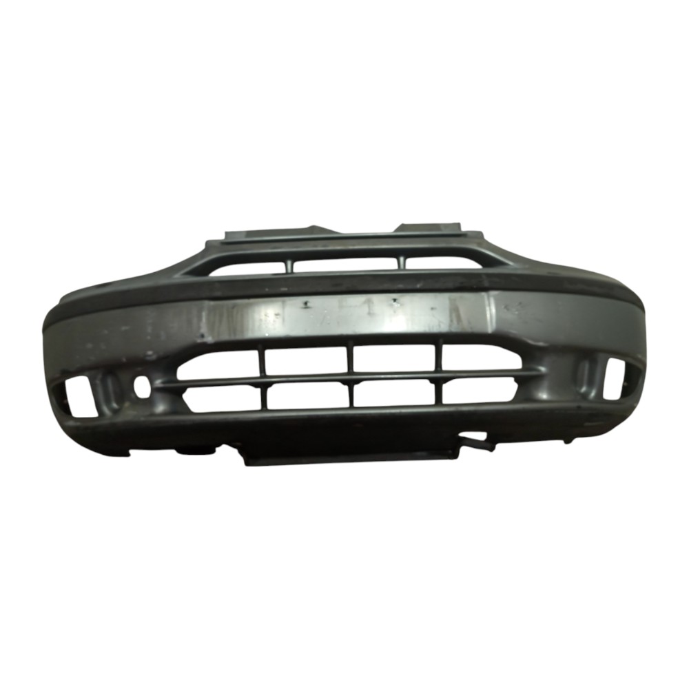 Para-choque Dianteiro Fiat Palio 1996 A 2001 Original Cinza 5