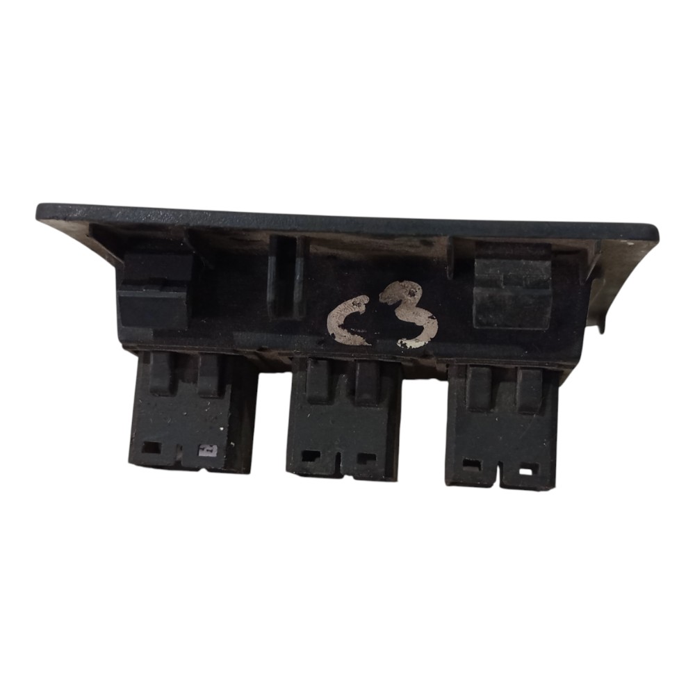 Botão Moldura Trava Vidro Elétrico Citroen C3 2002 A 2012 6