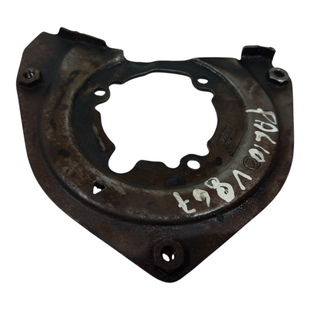 Chapa Capa Correia Dentada Fiat Palio 1996 1997 1998 A 2002 Cinza 3