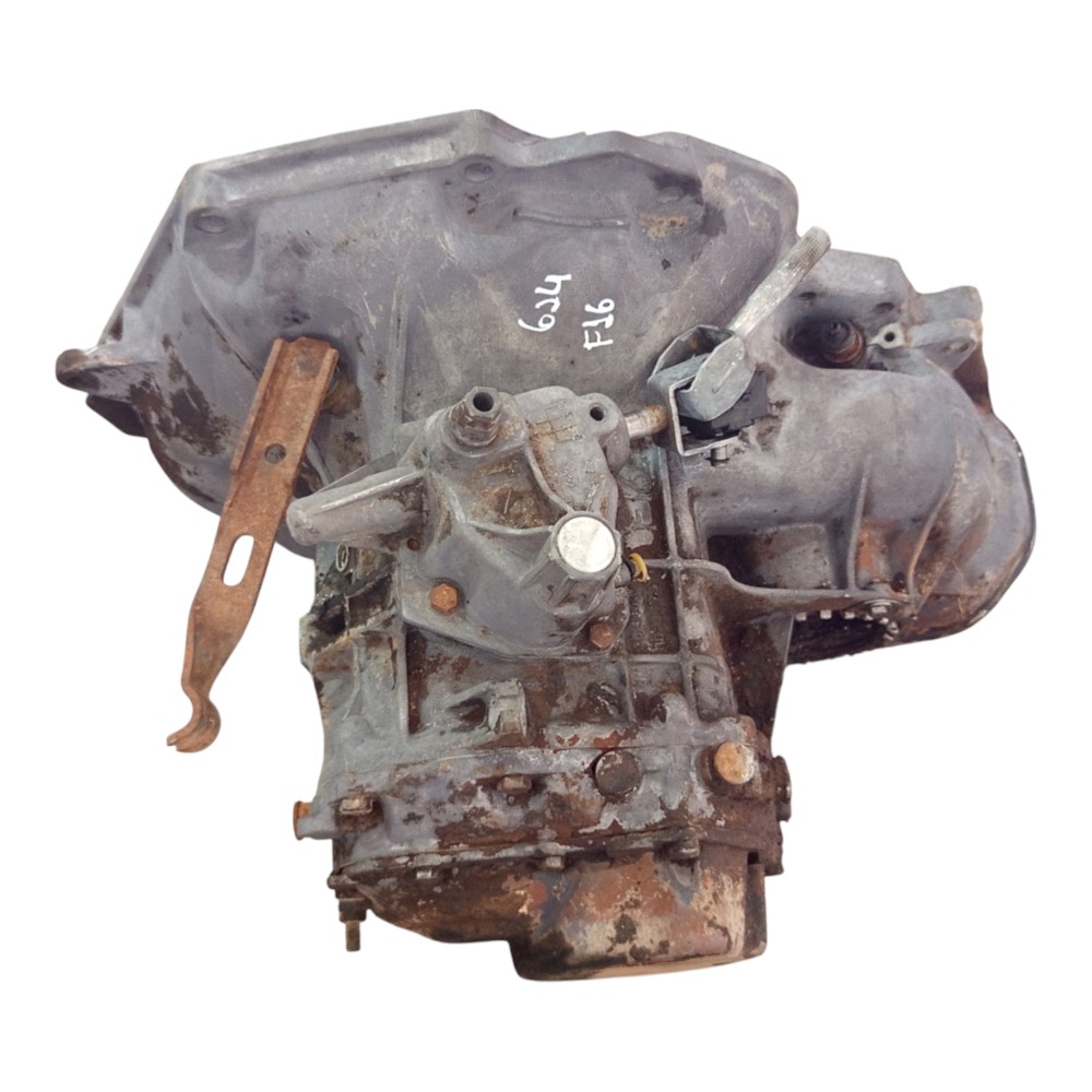 Caixa Cambio Manual F16 Gm Kadett 1.8 1989 A 1998 4