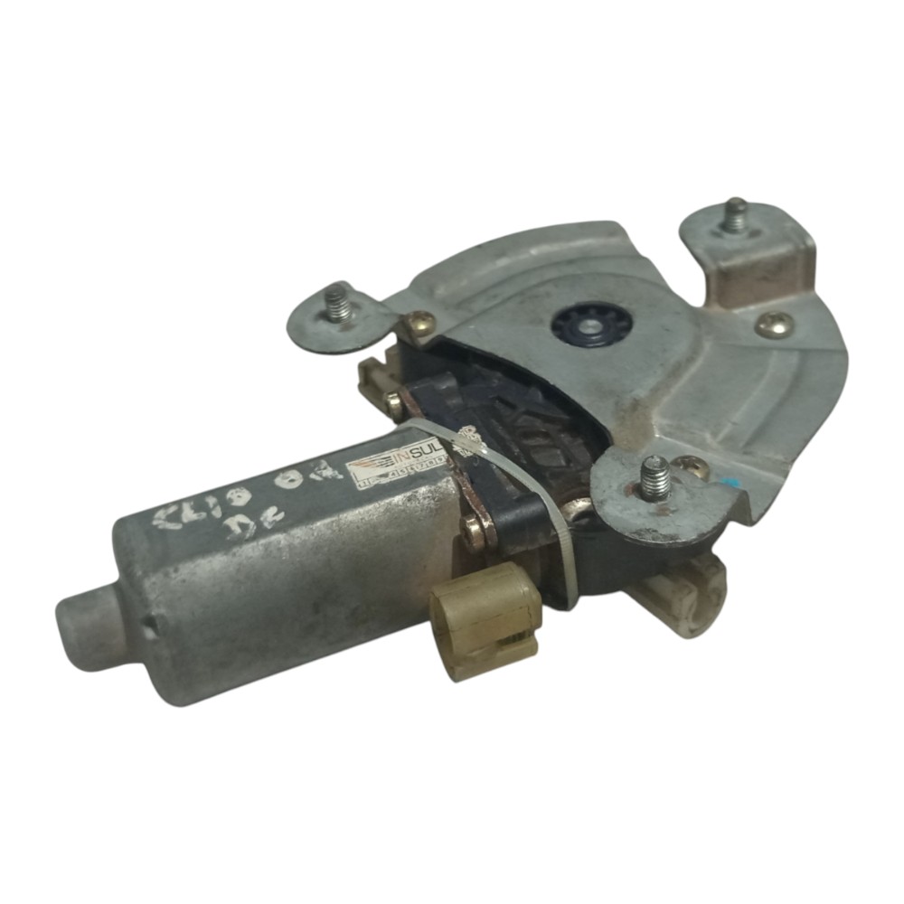 Motor Maquina Vidro Diant Esquerdo Renault Clio 1996 A 2008 2