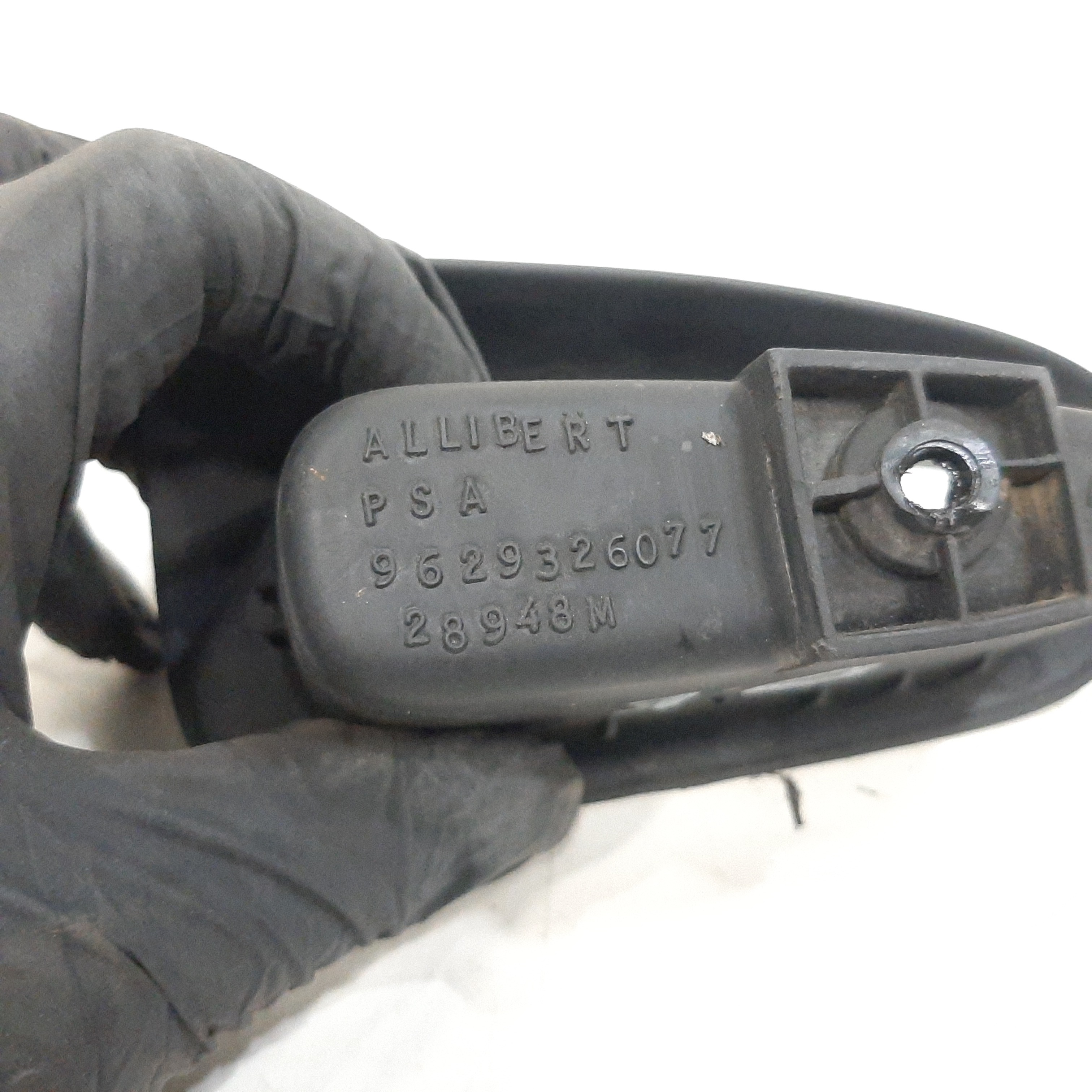 Puxador Porta Dianteiro Esquerdo Peugeot 206 2002 A 2010 7