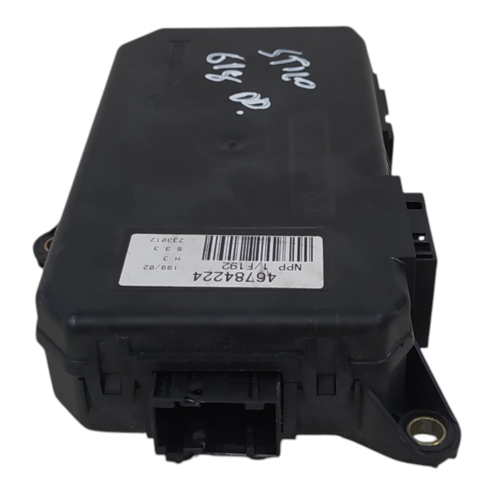 Módulo Conforto Dianteiro Direito Fiat Stilo 2003 2004 A 11 8
