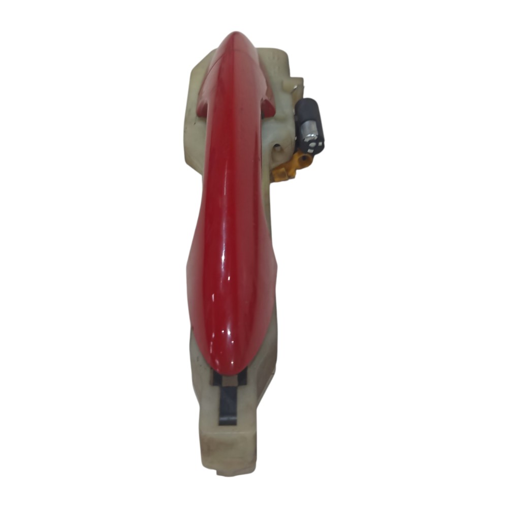 Maçaneta Externa Dianteira Direita Hyundai Hb20 2013 A 2019 Vermelho Dianteira 2