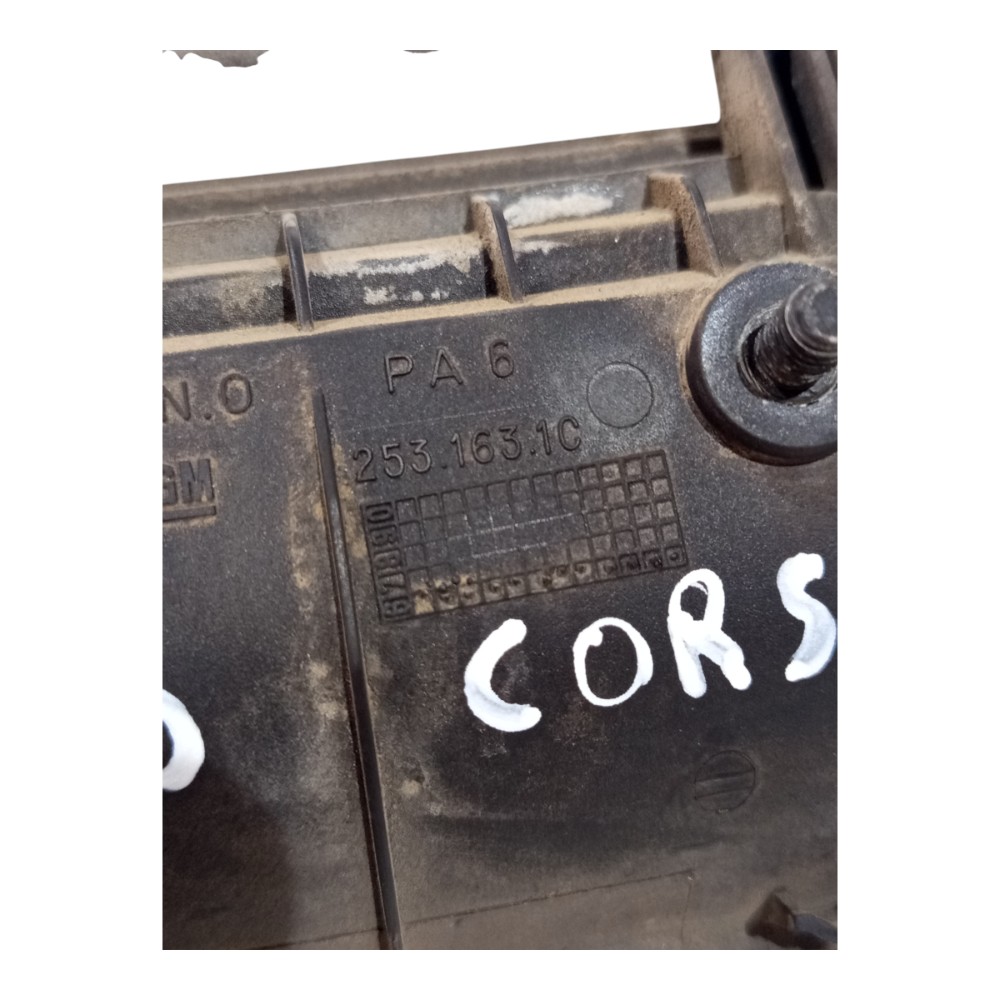 Maçaneta Externa Traseira Esquerda Corsa 1994 1995 A 2012 Cinza-escuro Traseira 9