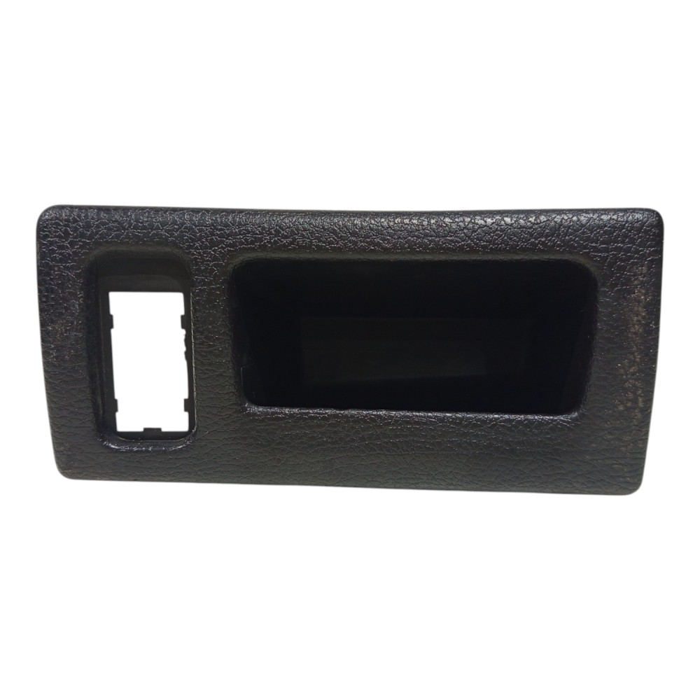 Moldura Botão Farol Mlh Porta Objeto Peugeot 206 2001 A 2010 1