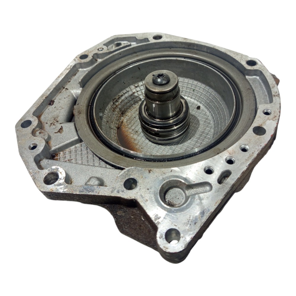 Tampa Traseira Cambio Al4 Citroen C4 Pallas 2007 2008 A 2013 Cinza 4
