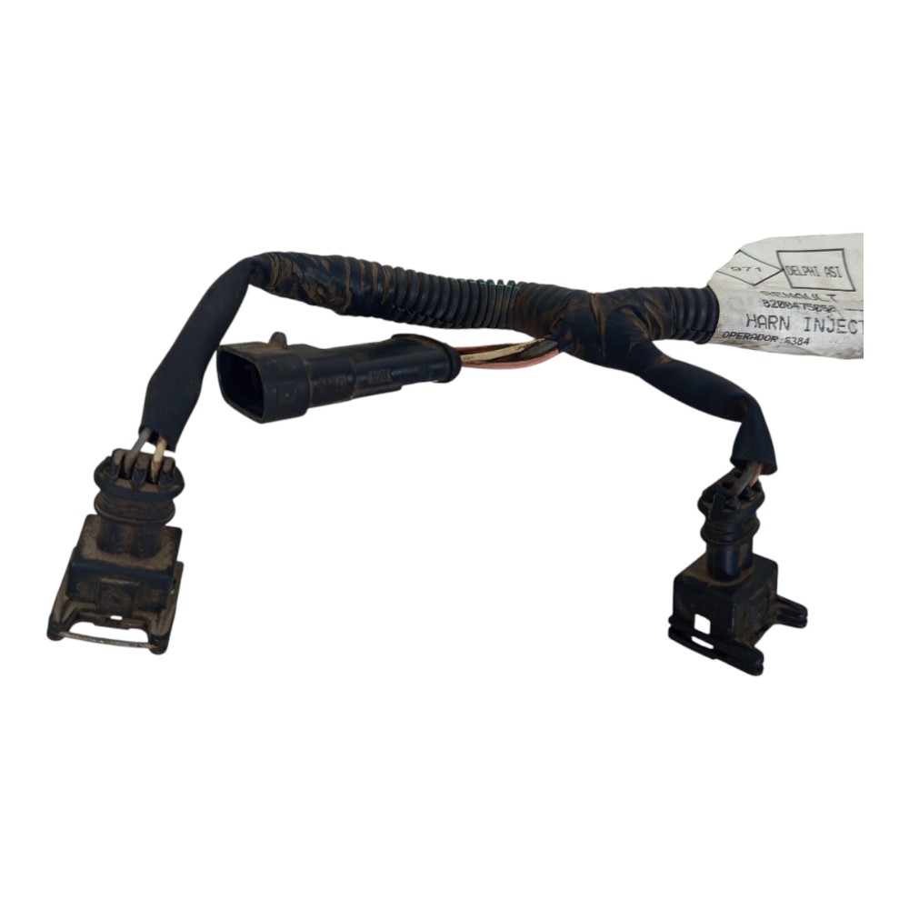 Chicote Bico Injetor Renault Sandero Authentique 2008 A 2014