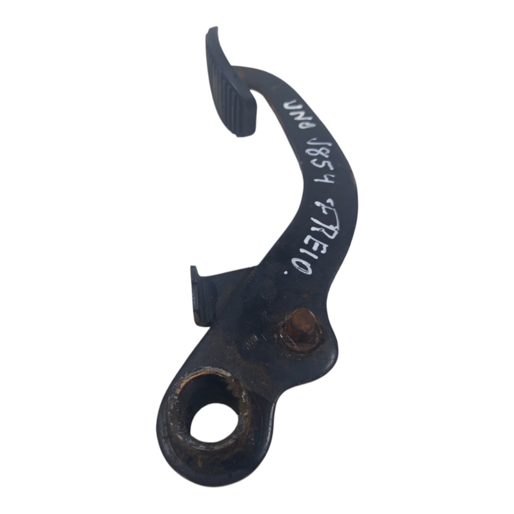 Pedal Freio Fiat Uno 1996 1997 1998 99 2000 2001 2002 A 2006 Preto 4
