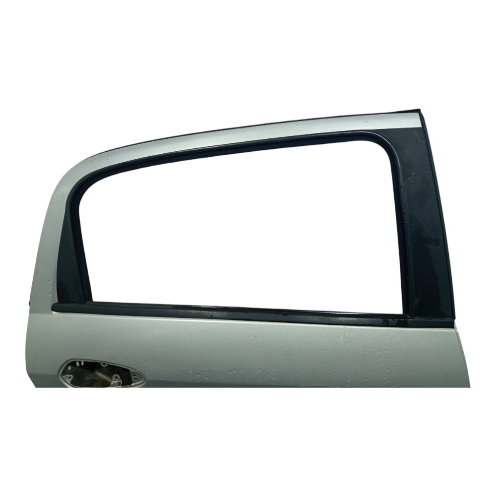 Porta Traseira Direita Fiat Punto 2008 2009 2010 A 2012  Traseira Direita Prateado 2