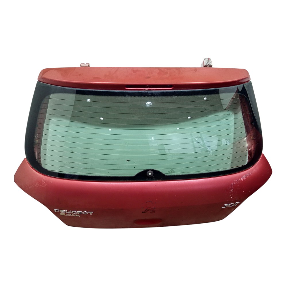 Tampa Traseira Porta-mala Peugeot 307 2007 A 2012 2