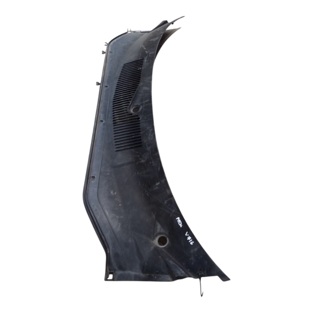 Grade Churrasqueira Parabrisa Fiat Palio Weekend 1996 A 2002 Preto 5
