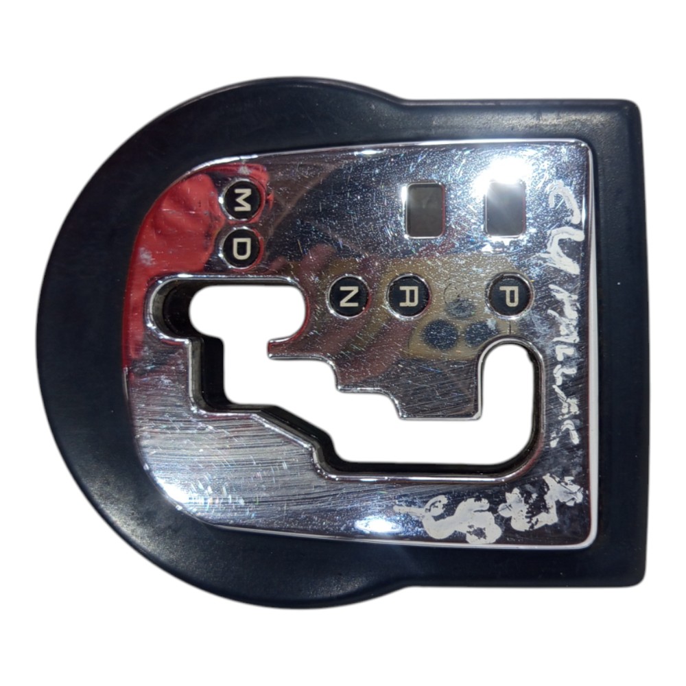 Moldura Alavanca Marcha Peugeot 307 2005 A 2010 Automático 1
