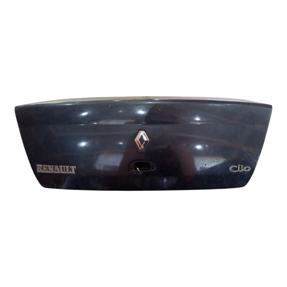 Tampa Traseira Porta Malas Clio Rt Sedan 2000 2001 A 2006 5
