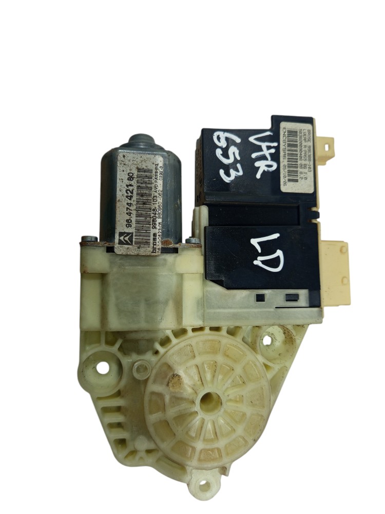 Motor Vidro Dianteiro Direito C4 Vtr 2005 2006 A 2009 1
