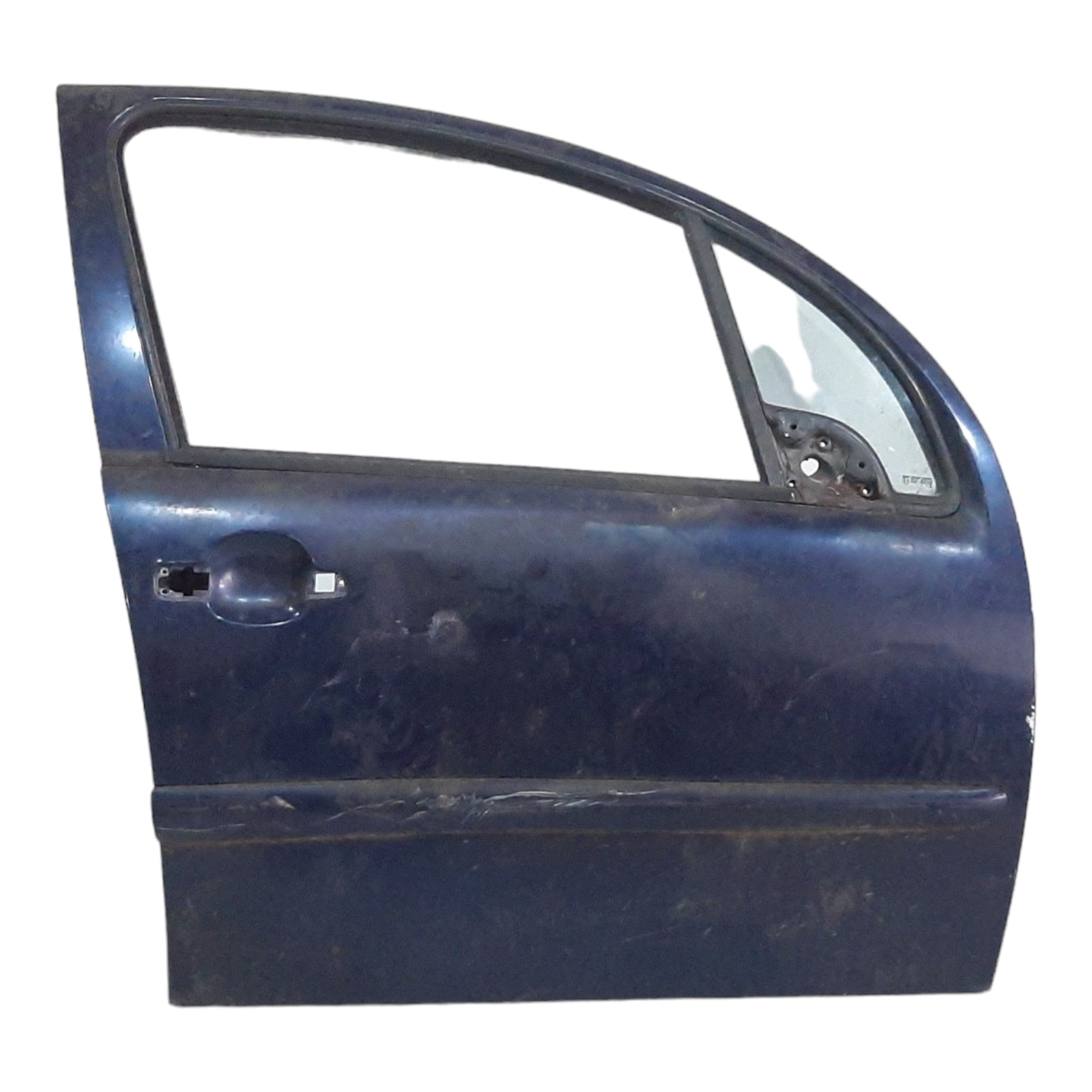 Porta Dianteira Direita Citroen C3 2003 A 2012 C/ Avaria 3