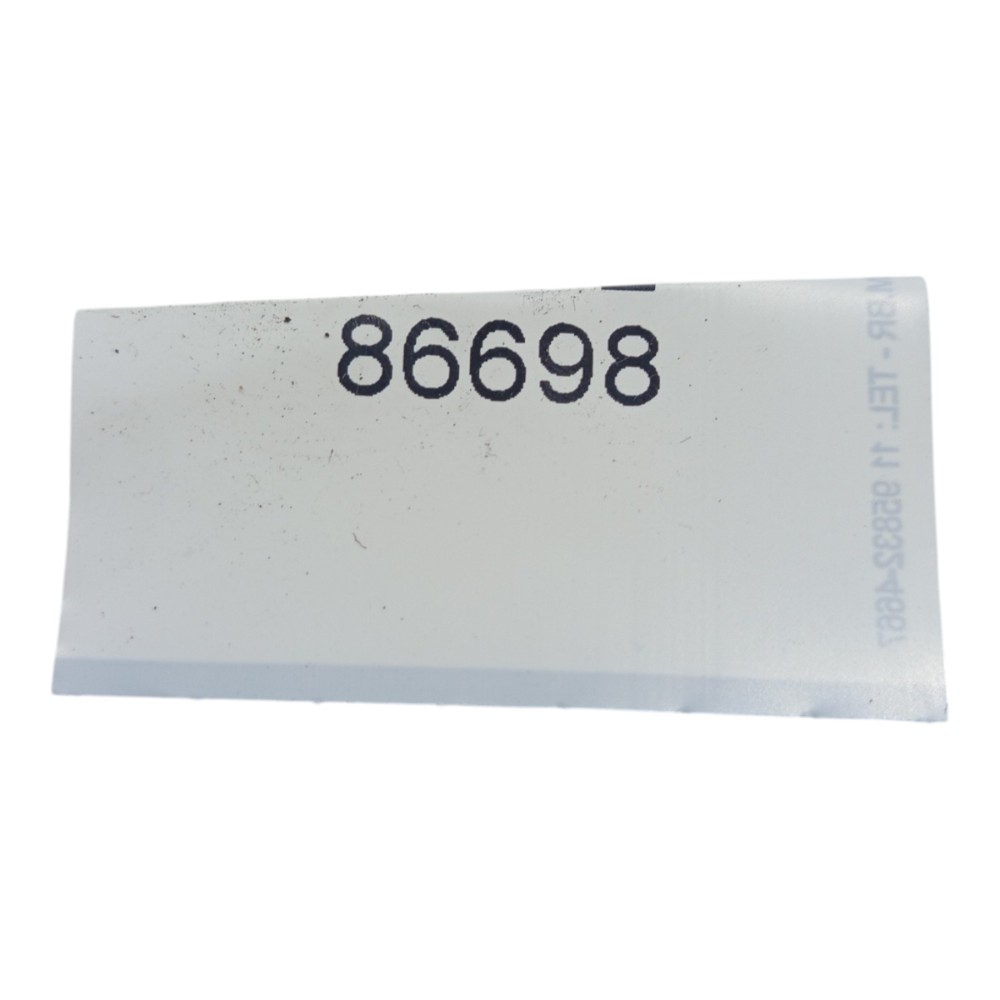 Moldura Interna Tampa Traseira Ford Escort Ano 1987 A 1997 8