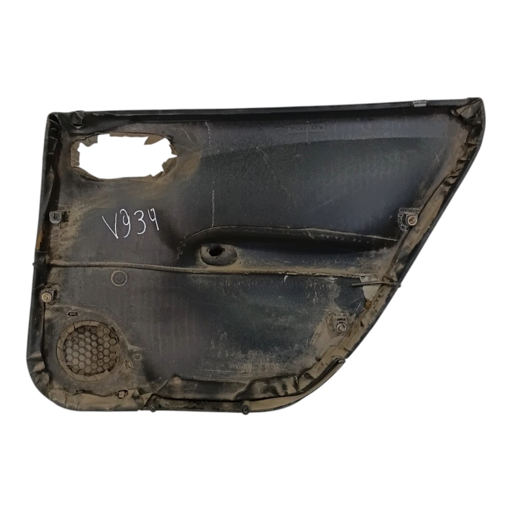 Forro Porta Traseiro Esquerdo Chevrolet Vectra 1997 A 2005 Preto 6