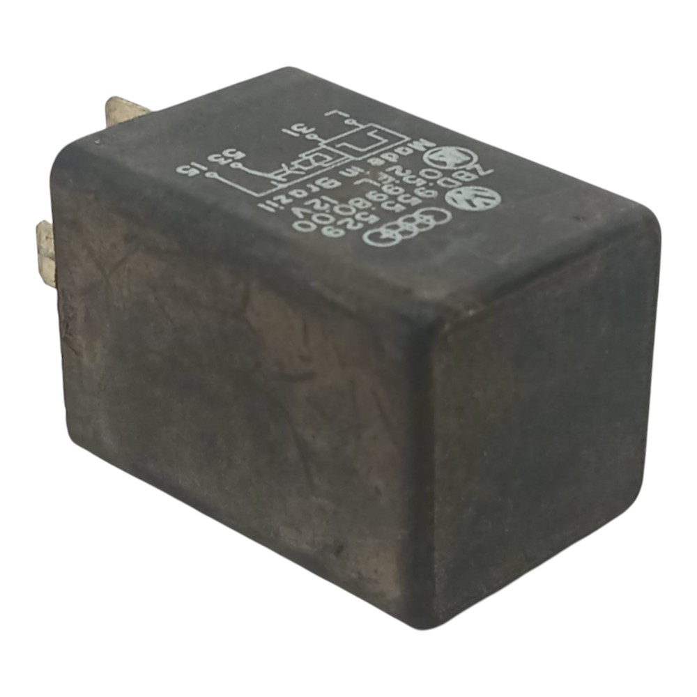 Rele Temporizador Limpador Traseiro Vw Gol G2 G3 1994 A 2006 12v 1