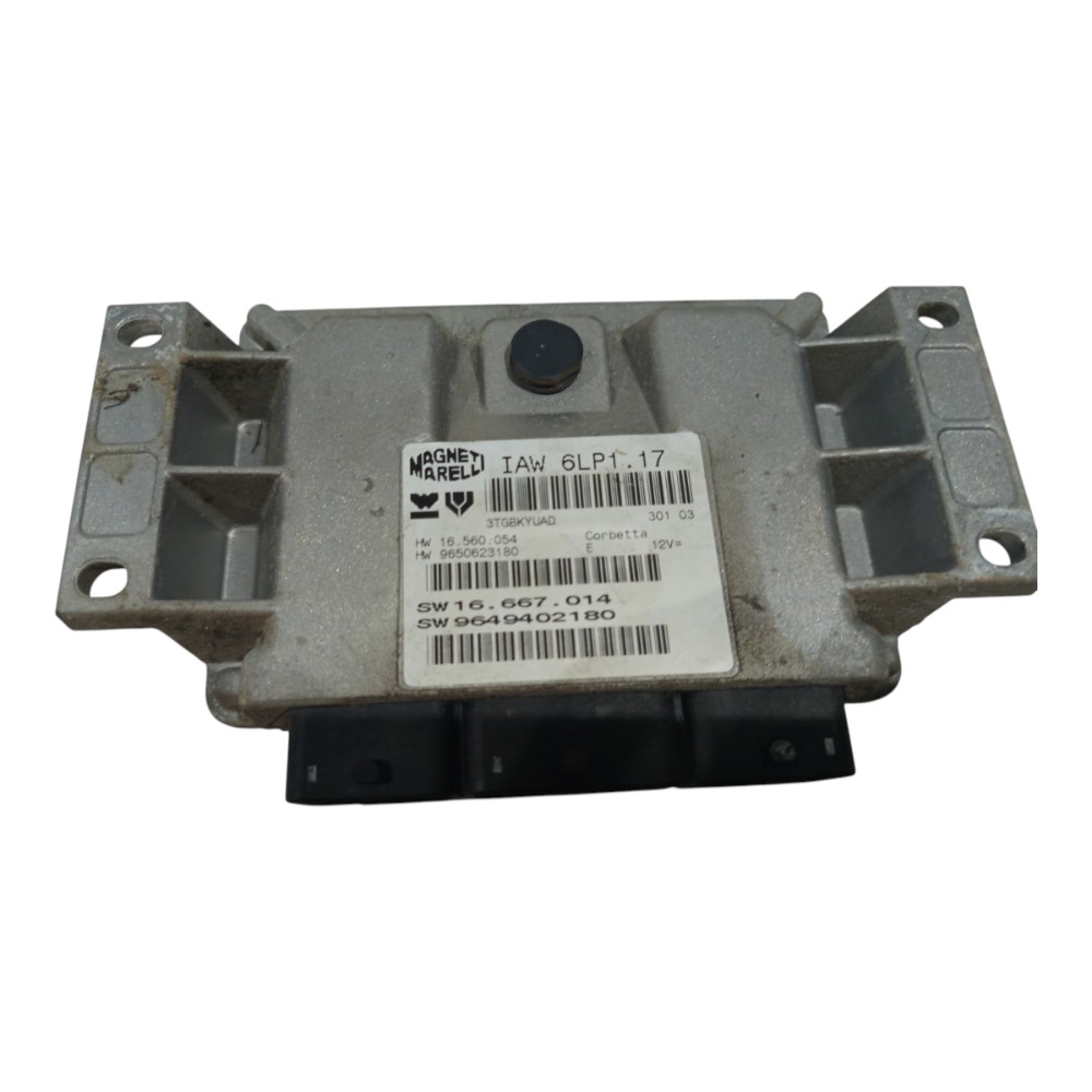 Módulo Injeção Peugeot 307 Sw 2.0 16v 2002 2003 2004 A 2012 4