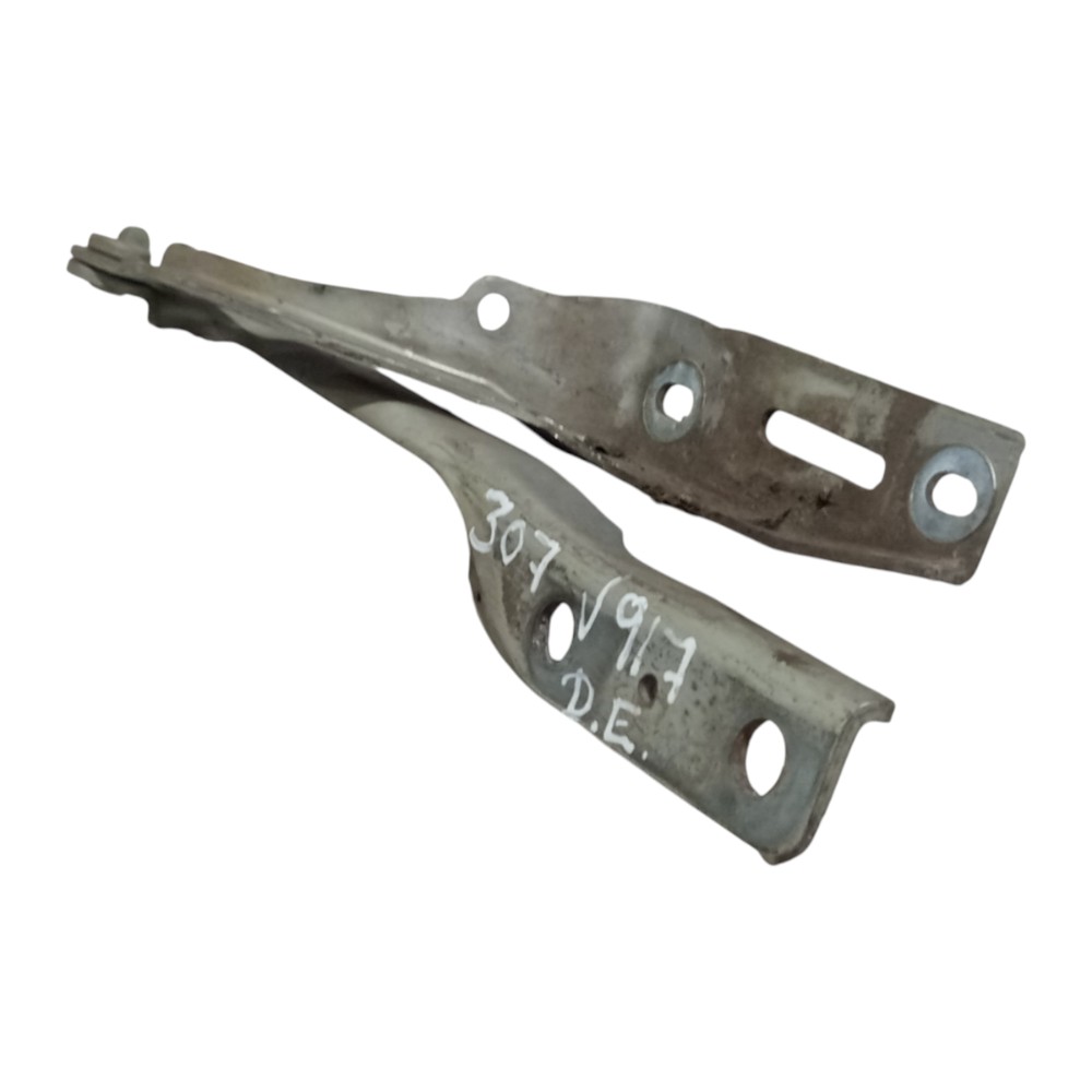 Dobradiça Esquerda Capô Tampa Diant Peugeot 307 2001 A 2012 1