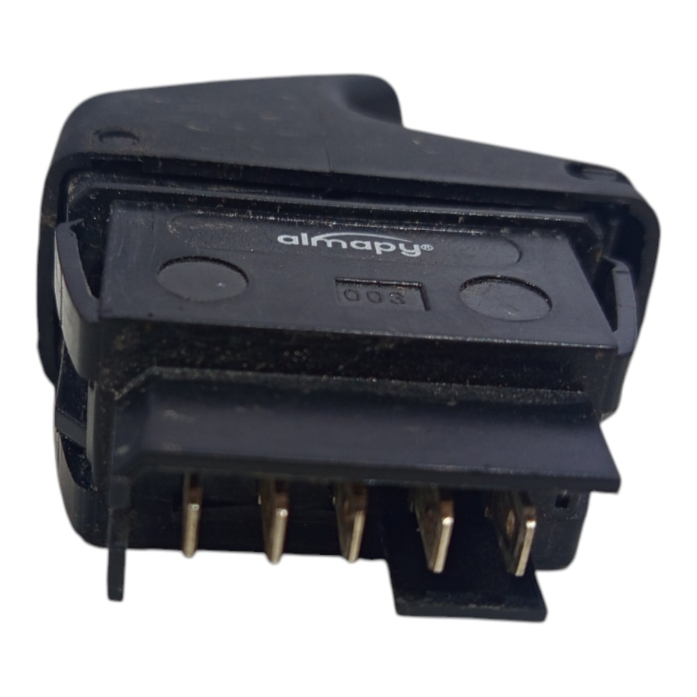 Botão Comando Vidro Console Central Renault Clio 1999 a 2007 6