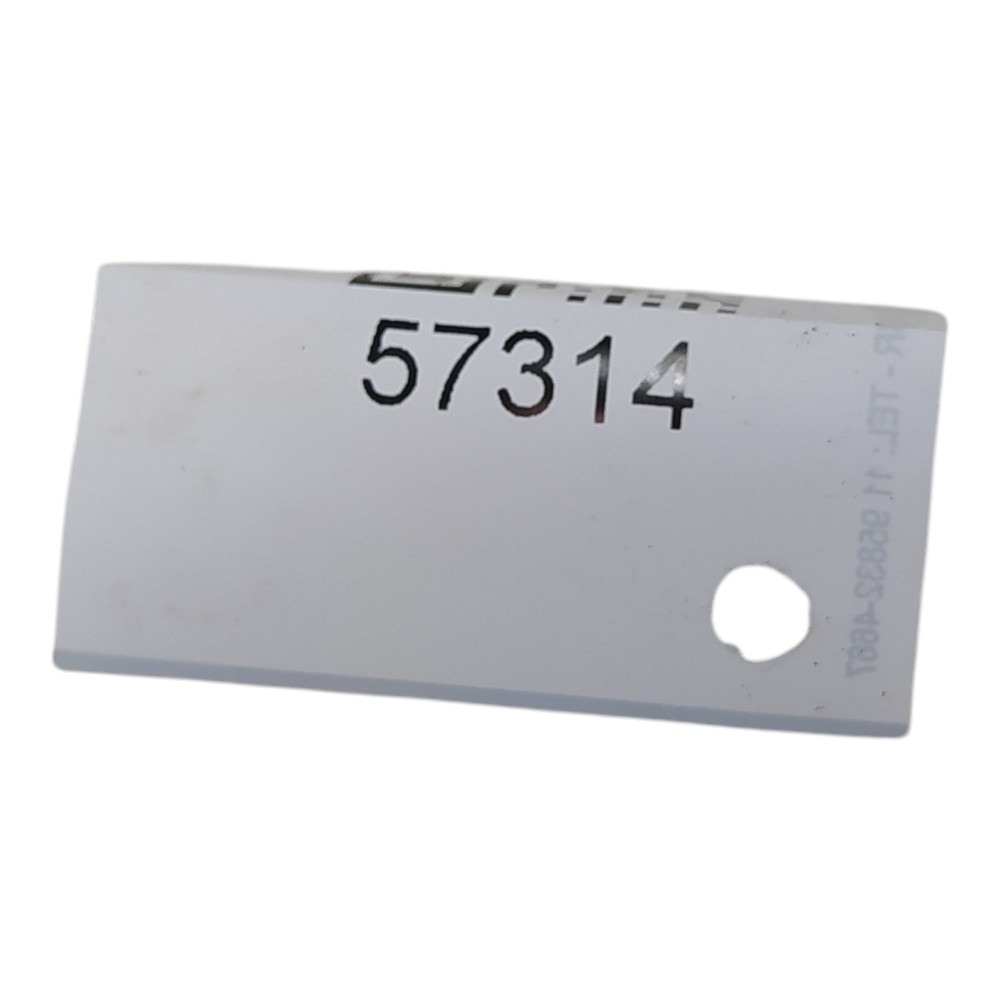 Maçaneta Dianteira Esquerda Peugeot 307 2006 2007 2008 A 12 Dianteira 1