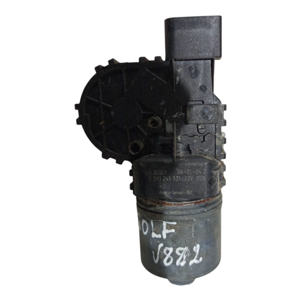 Motor Limpador Parabrisa Dianteiro Vw Golf 1999 2000 A 2011 1