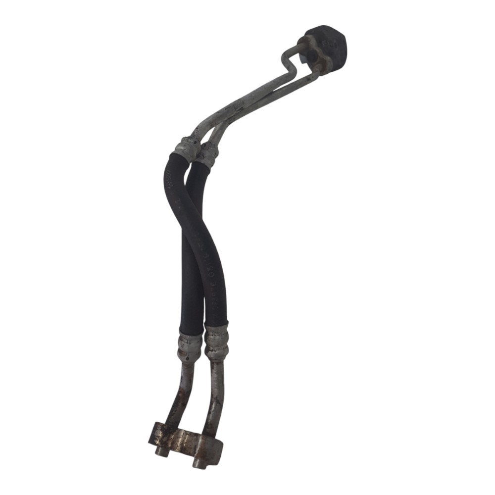 Suporte Filtro Oleo Com Mangueira Gm Blazer Dlx 1996 A 2000 7