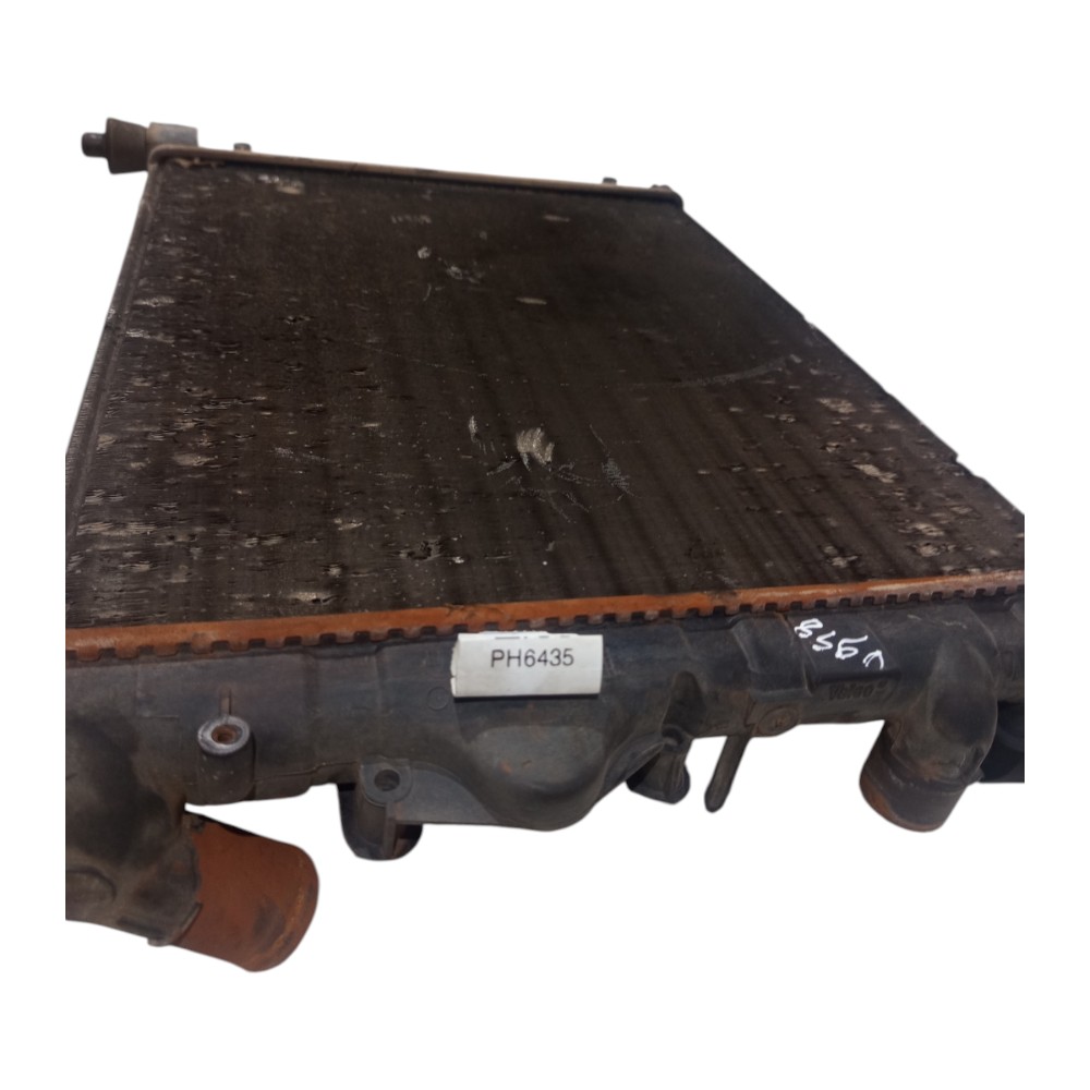 Radiador Água Motor Renault Clio 1.0 16v 2004 a 2008 7