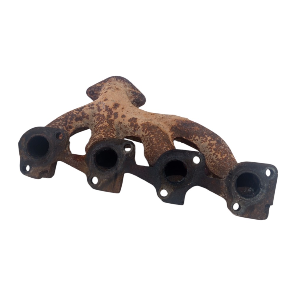 Coletor Escape Ford Fiesta Zetec Rocam 1.0 8v 2002 A 2012 6
