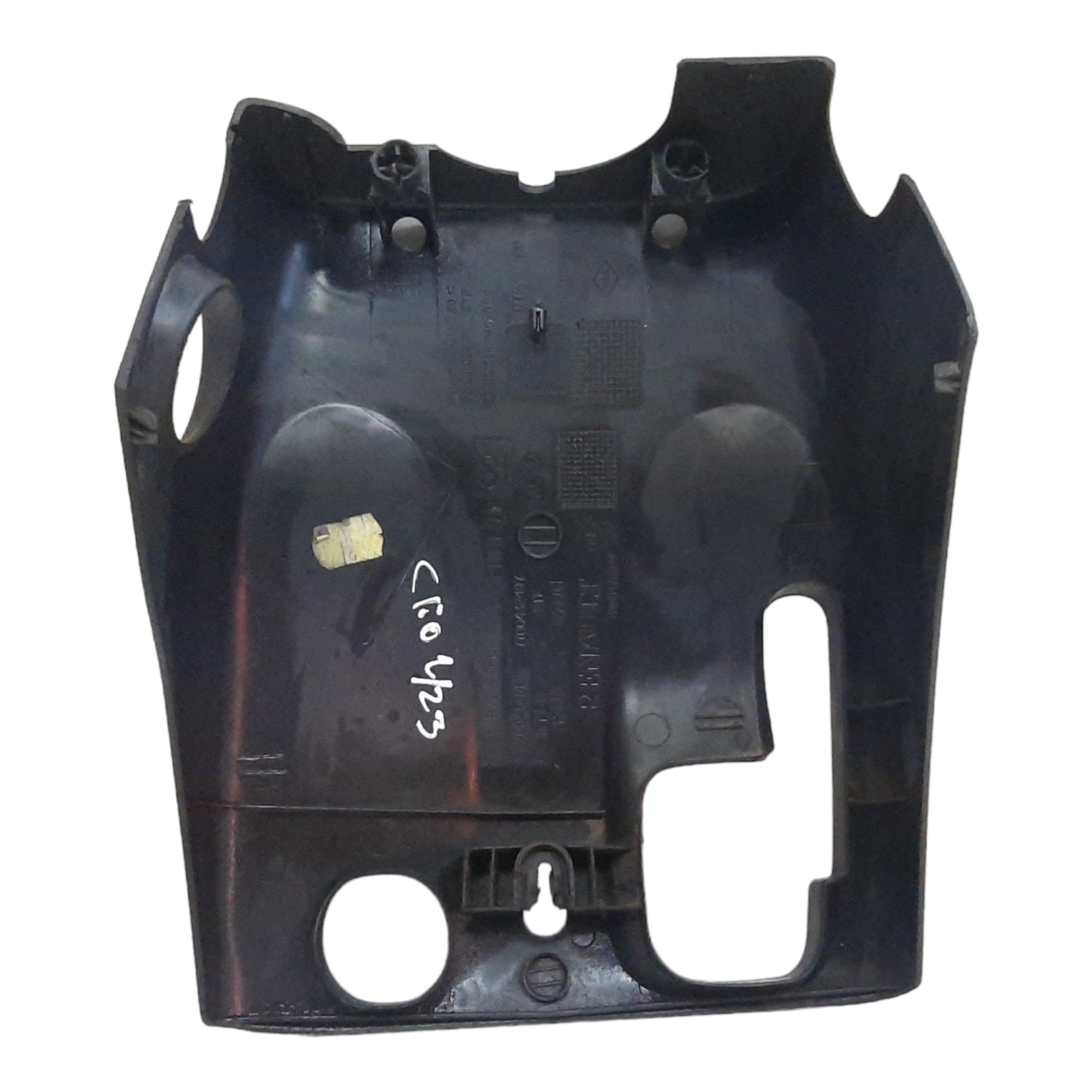 Moldura inferior coluna direção clio 423 kd1 7