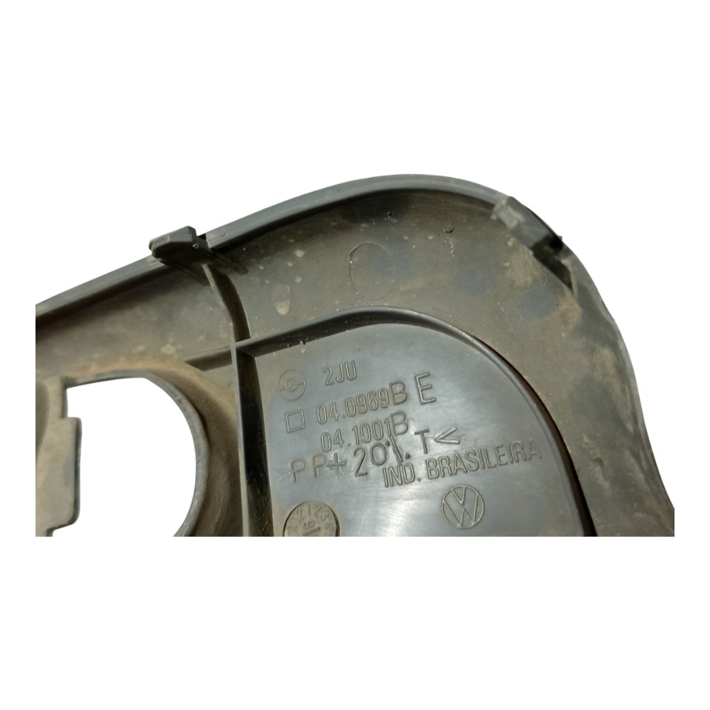 Puxador Acabamento Porta Esquerda Vw Gol 1995 1996 A 2006 Cinza 8