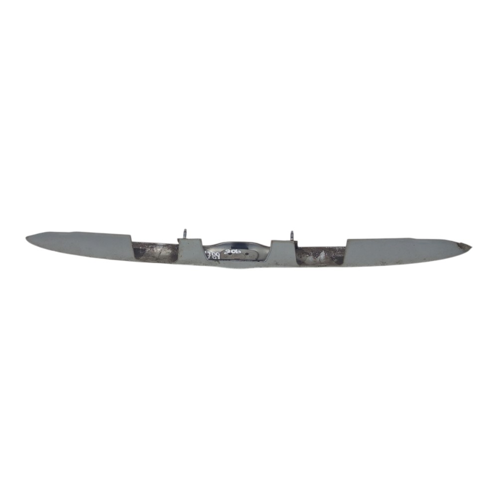 Friso Tampa Traseira Peugeot 206 1998 1999 A 2003 9629038877 3