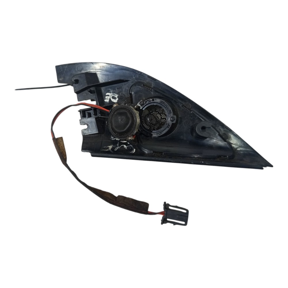 Moldura Interna Retrovisor Dianteira Le Vw Golf 1996 A 2006 Preto 2