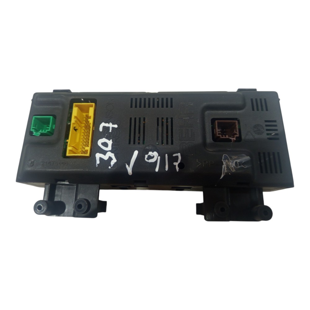 Comando Ar Condicionado Digital Peugeot 307 2007 2008 A 2012 2