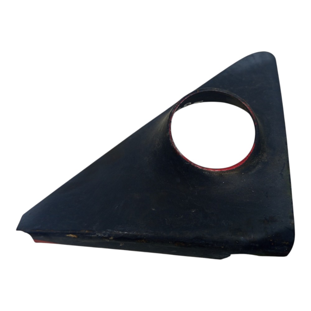 Acabamento Interno Retrovisor Direito Ford Ka 1997 98 A 2004 Preta 1