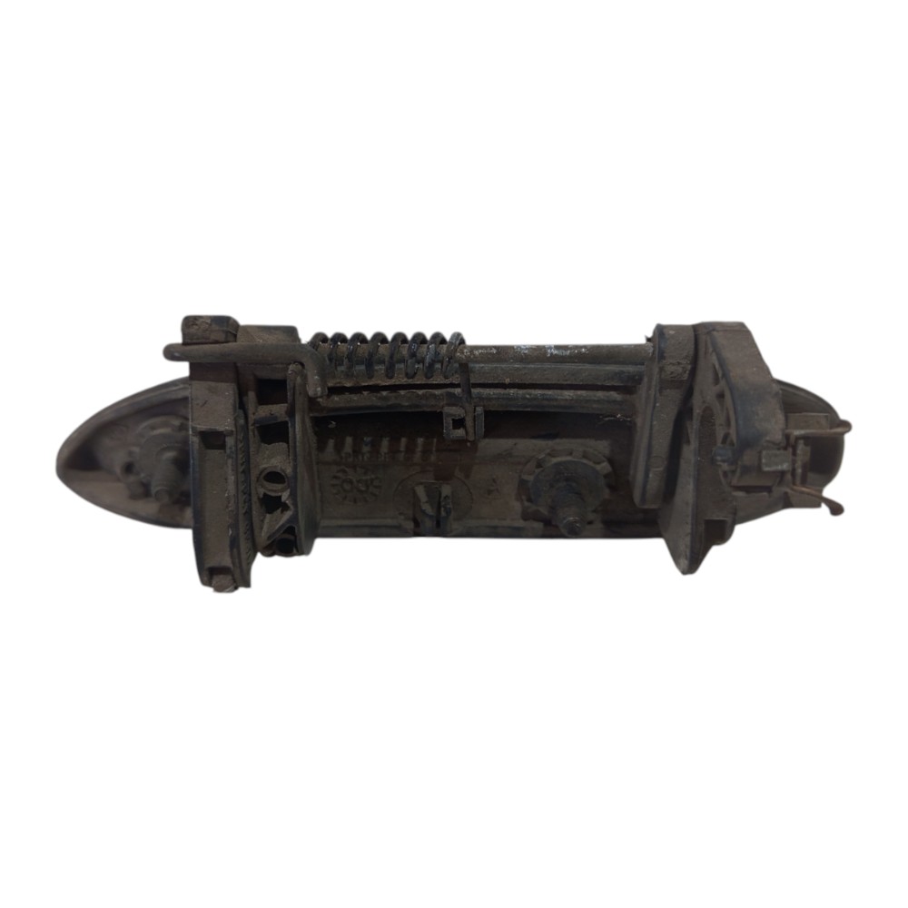 Maçaneta Externa Dianteiro Renault Clio 2001 2002 A 2008 Preto Traseira 2