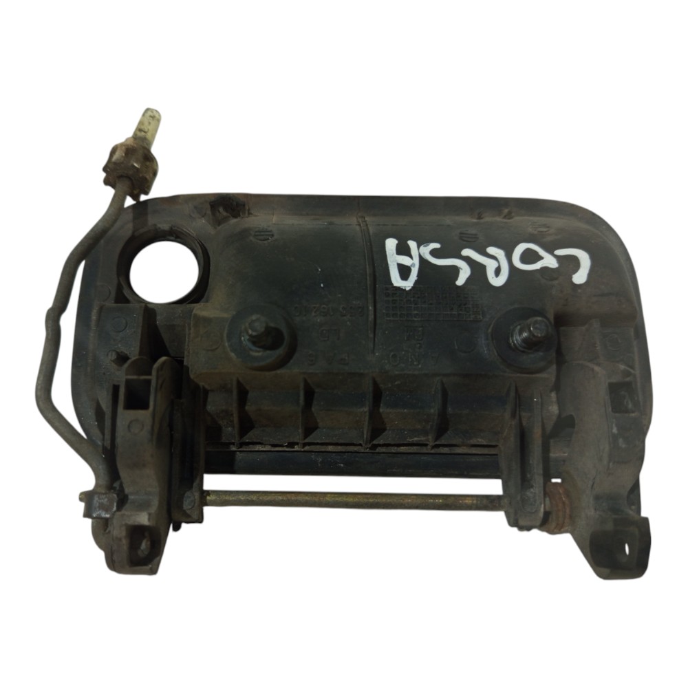 Maçaneta Externa Diant Direita Corsa 1995 1996 1997 A 2001 Preto Dianteira 6